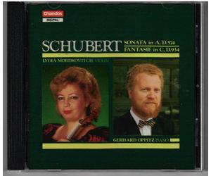 Schubert - Sonata Duo in a / Fantasia in C
