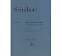 SCHUBERT - Sonata en La Mayor Op.120 (D.664) para Piano (Urtext)