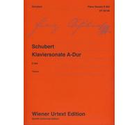 SCHUBERT - Sonata en La Mayor Op.120 (D.664) para Piano (Urtext) (Tirimo)