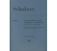Sonate a-Moll D 821 (Arpeggione). Violoncello, Klavier