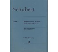 Klaviersonate a-moll op. post. 164 D 537 [Lingua inglese]