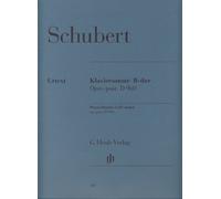 Klaviersonate B-dur D 960