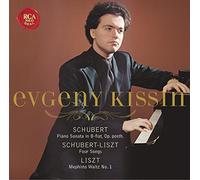 Schubert: Sonata In B-Flat by Evgeny Kissin (2004-05-04)