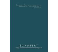 Schubert: Sonata per pianoforte in la maggiore, Op. post. 120, D 664: Per pianoforte solo