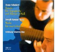 Schubert - Sonata / Works for 2 Guitars