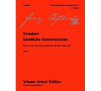 SCHUBERT - Sonatas Completas 2º para Piano (Urtext) (Tirimo)