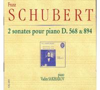 Schubert - Sonatas for Piano D568,D894