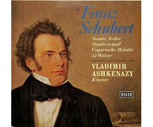 Schubert: Sonate A-dur; Sonate a-moll; Ungarische Melodie; 12 Walzer - SXL 21145-B - Vinyl LP