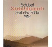 Schubert - Sonate B-dur op. posth., Svjatoslav Richter