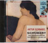 Schubert: Sonate N. 19 & 23 / Artur Schnabel - CD