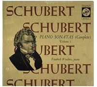 Schubert: Sonate Per Pianoforte Volume I / Friedrich Wuehrer - LP
