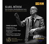 Franz Schubert Karl Böhm: Sein Dresdner Abschiedskonzert 1979 (CD) Album