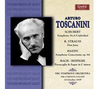 Schubert/Strauss/Haydn/Bach - Sym 8/Tone Poem After Lenau/Sym Concertante/7