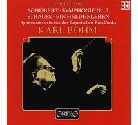 Schubert/Strauss R. - Sinfonie 2/Heldenleben