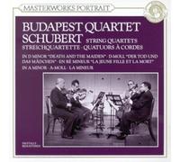 Schubert - String Quartets, NO.14 , D804 DEATH AND THE MAIDEN & NO.13, D810 ROSAMUNDE /BUDAPEST QUARTET by Budapest Quartet (1990-01-11)