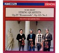 Schubert: String Quartets - Op.29 "Rosamunde" & Op.125 No.1