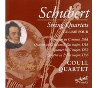 Schubert String Quartets Vol 4