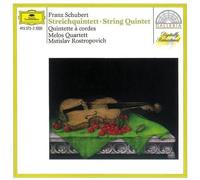 Schubert: String Quintet D956 by Melos Quartettt (1989-10-03)