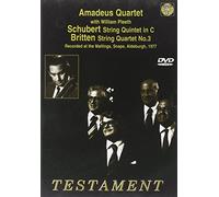 Schubert: String Quintet in C ; Britten: String Quartet No.3
