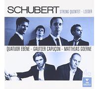 Schubert:String Quintet/Lieder