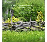 Schubert/ Swedish Chamber Orch/ Dausgaard - Syms 1 & 2