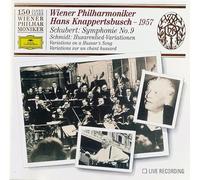 Schubert-Sy.N 9-Schmidt F-Variat/Lied Hussard-Knappertsbusch