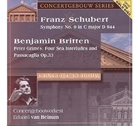 Schubert - Symph.No.9/Peter Grimes