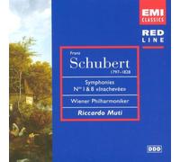 Schubert:Symphonies 1 & 8