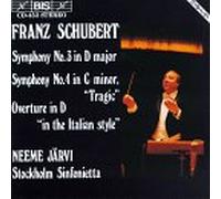 Schubert - Symphonies 3 & 4
