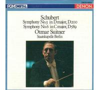 Schubert - Symphonies 3 & 6
