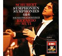 Schubert - Symphonies 4 & 6