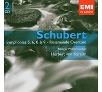 Schubert: Symphonies 5, 6, 8 & 9 - Rosamunde Overture