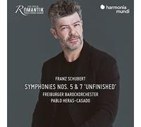 Franz Schubert Franz Schubert: Symphonies Nos. 5 & 7, 'Unfinished' (CD) Album