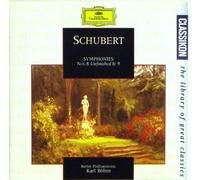 Schubert;Symphonies 8 + 9