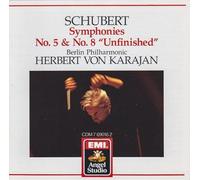 Schubert symphonies No. 5 No. 8