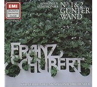 Schubert - Symphonies Nos 1 & 2