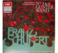 Schubert - Symphonies Nos 3 & 6 (UK Import) [DE Import] [Import anglais]