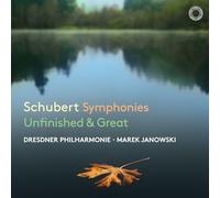 SCHUBERT SYMPHONIES UNFINISHED & GREAT