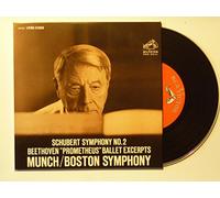 Schubert: Symphony no. 2 & Beethoven:The Creatures of Prometheus - Original Jacket / Paper Slipcase Edition - Charles Munch
