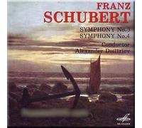 Schubert - Symphony no. 3, 4 - Alexander Dmitriev