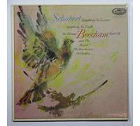 Schubert Symphony No 3 & 5 Vinyl Record / Sir Thomas Beecham