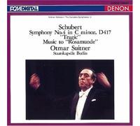 Schubert: Symphony No. 4, Rosamun