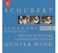 Schubert - Symphony No 5 & Rosamunde (excs)