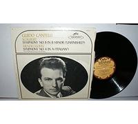 Schubert: Symphony No. 8 in B minor ("Unfinished") / Mendelssohn: Symphony No. 4 in A ("Italian")