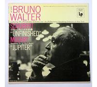 Schubert: Symphony No. 8 (In B Minor) "Unfinished" / Mozart: Symphony No. 41 (In C Major) "Jupiter" / Bruno Walter Conducting The Philadelphia Orchestra and the Philharmonic Symphony Orchestra of New