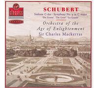 Schubert: Symphony No 9 'The Great' /Orchestra of the Age of Enlightenment · Mackerras