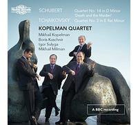Schubert/ Tchaikovsky/ Milman - Works For String Quartet