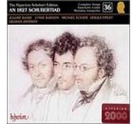 Schubert: The Hyperion Schubert Edition, Vol. 36 -An 1827 Schubertiad- 1996 Deluxe Black Box Edition with a 84 pp Booklet