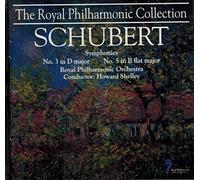 Schubert - The Royal Philharmonic Collection -Schubert: Symphonies #3 and # 5 (UK Import)