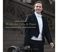 Schubert/ Thornton/ Myer - Works For Cello & Piano